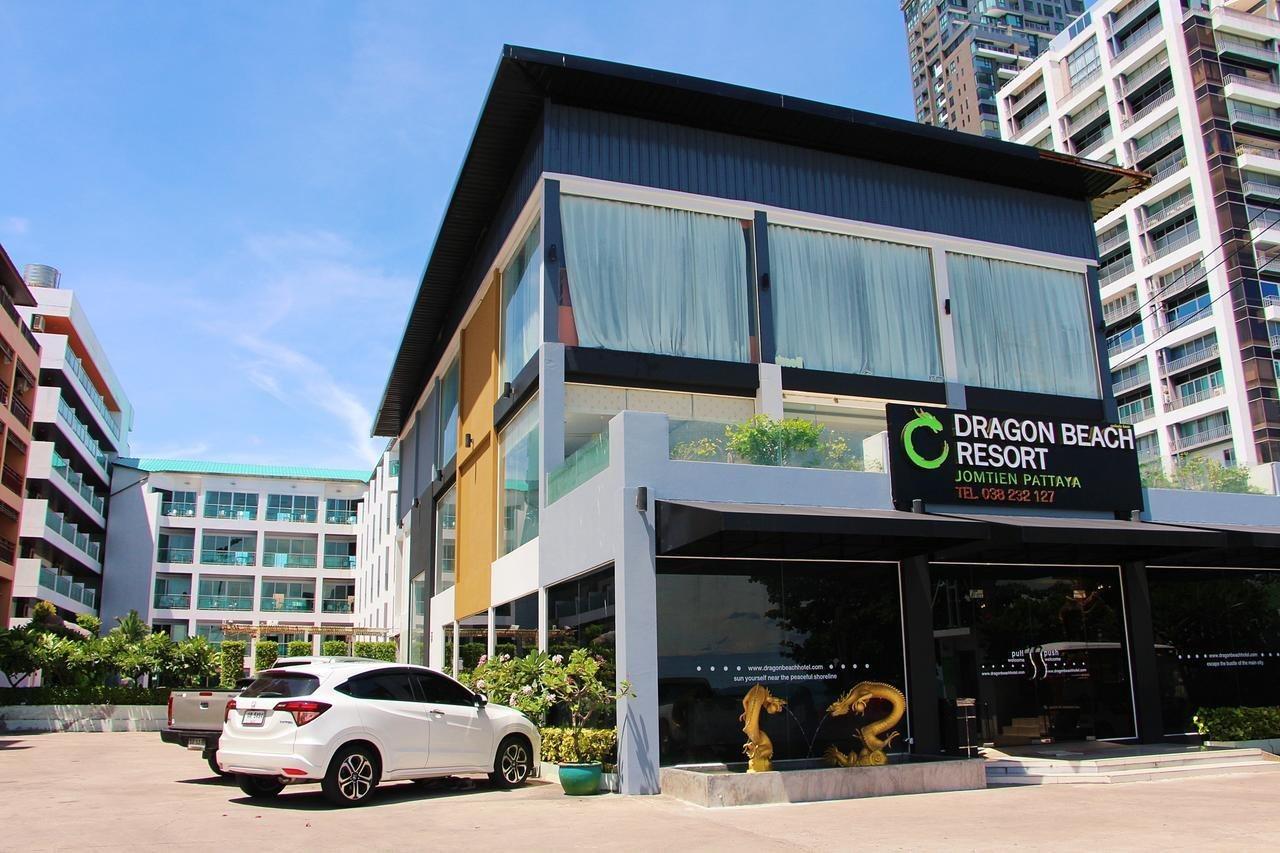 Dragon Beach Resort Jomtien Pattaya Dış mekan fotoğraf