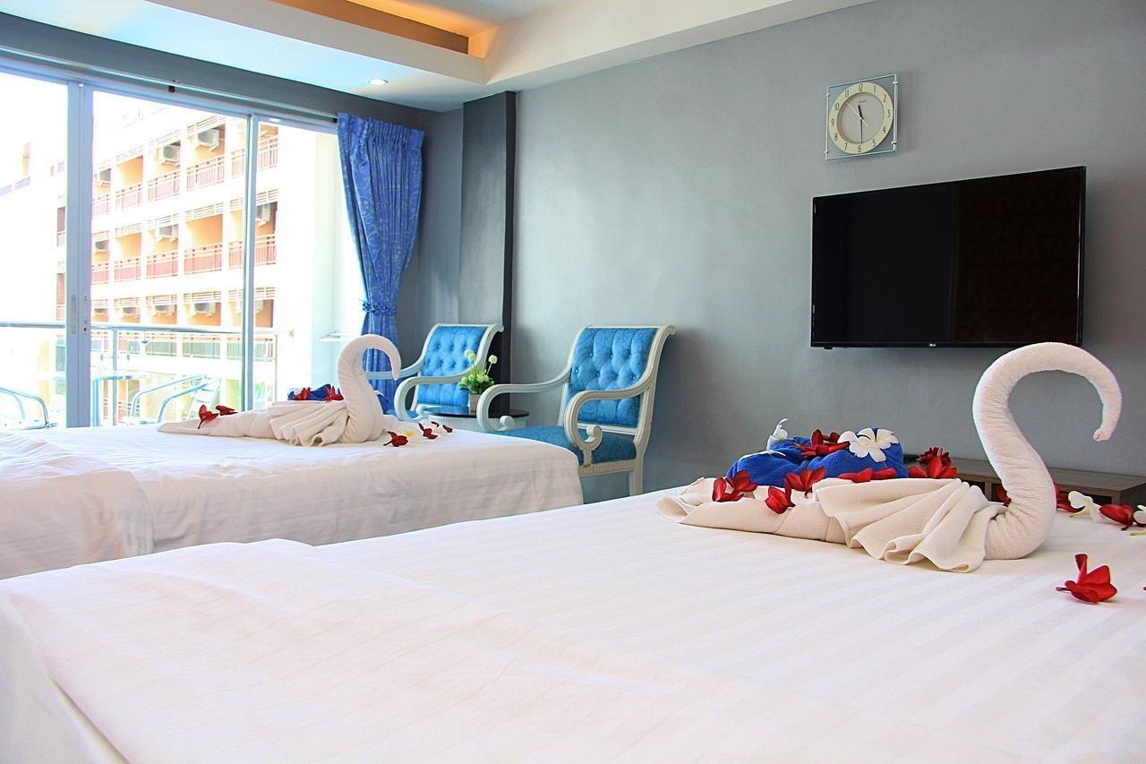 Dragon Beach Resort Jomtien Pattaya Dış mekan fotoğraf