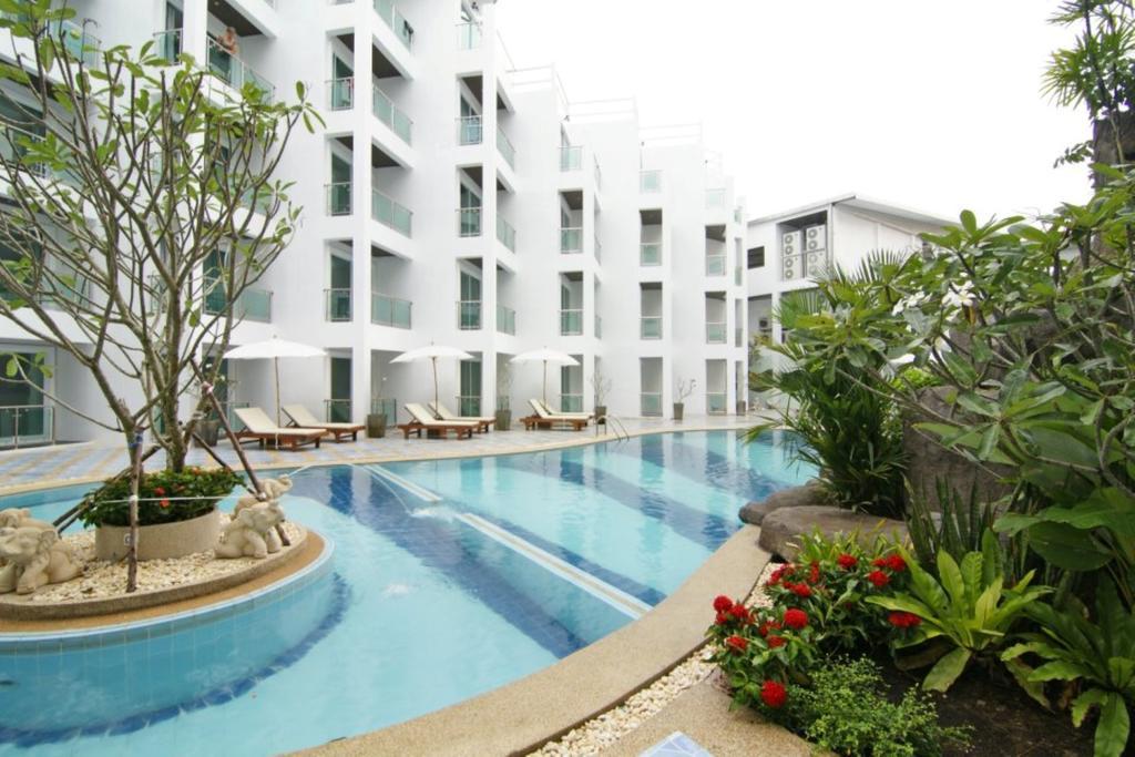 Dragon Beach Resort Jomtien Pattaya Dış mekan fotoğraf