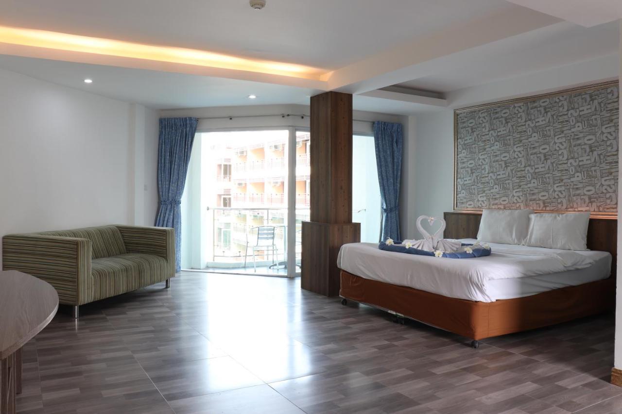 Dragon Beach Resort Jomtien Pattaya Dış mekan fotoğraf