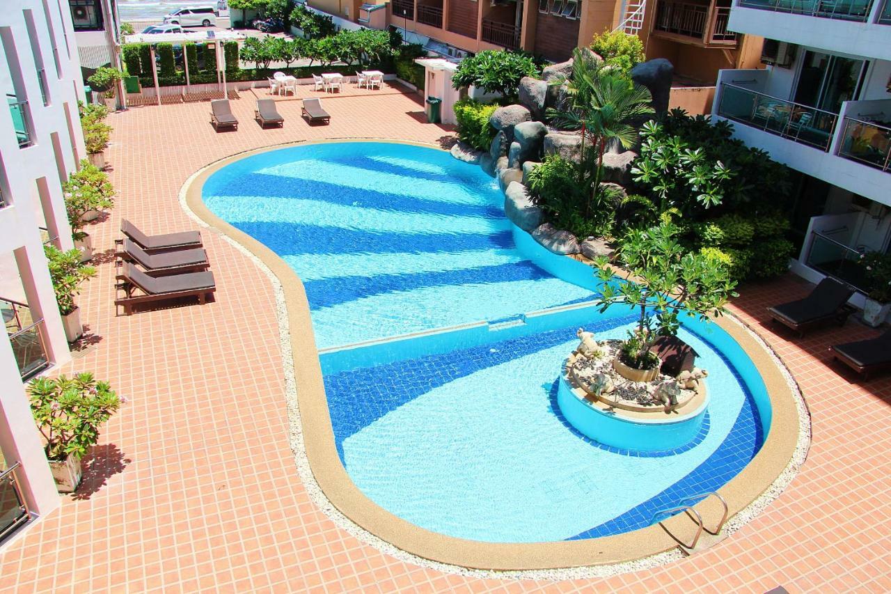 Dragon Beach Resort Jomtien Pattaya Dış mekan fotoğraf