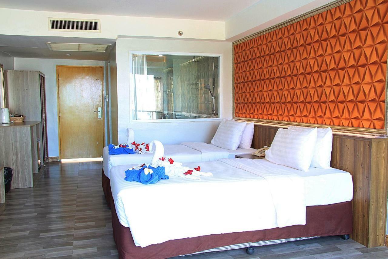 Dragon Beach Resort Jomtien Pattaya Dış mekan fotoğraf