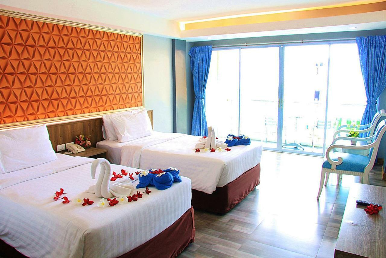 Dragon Beach Resort Jomtien Pattaya Dış mekan fotoğraf