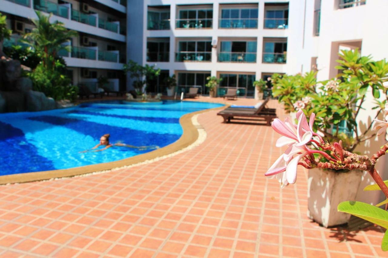 Dragon Beach Resort Jomtien Pattaya Dış mekan fotoğraf