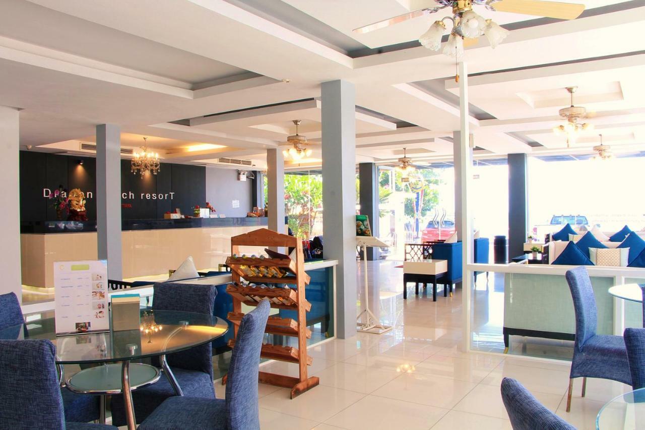 Dragon Beach Resort Jomtien Pattaya Dış mekan fotoğraf