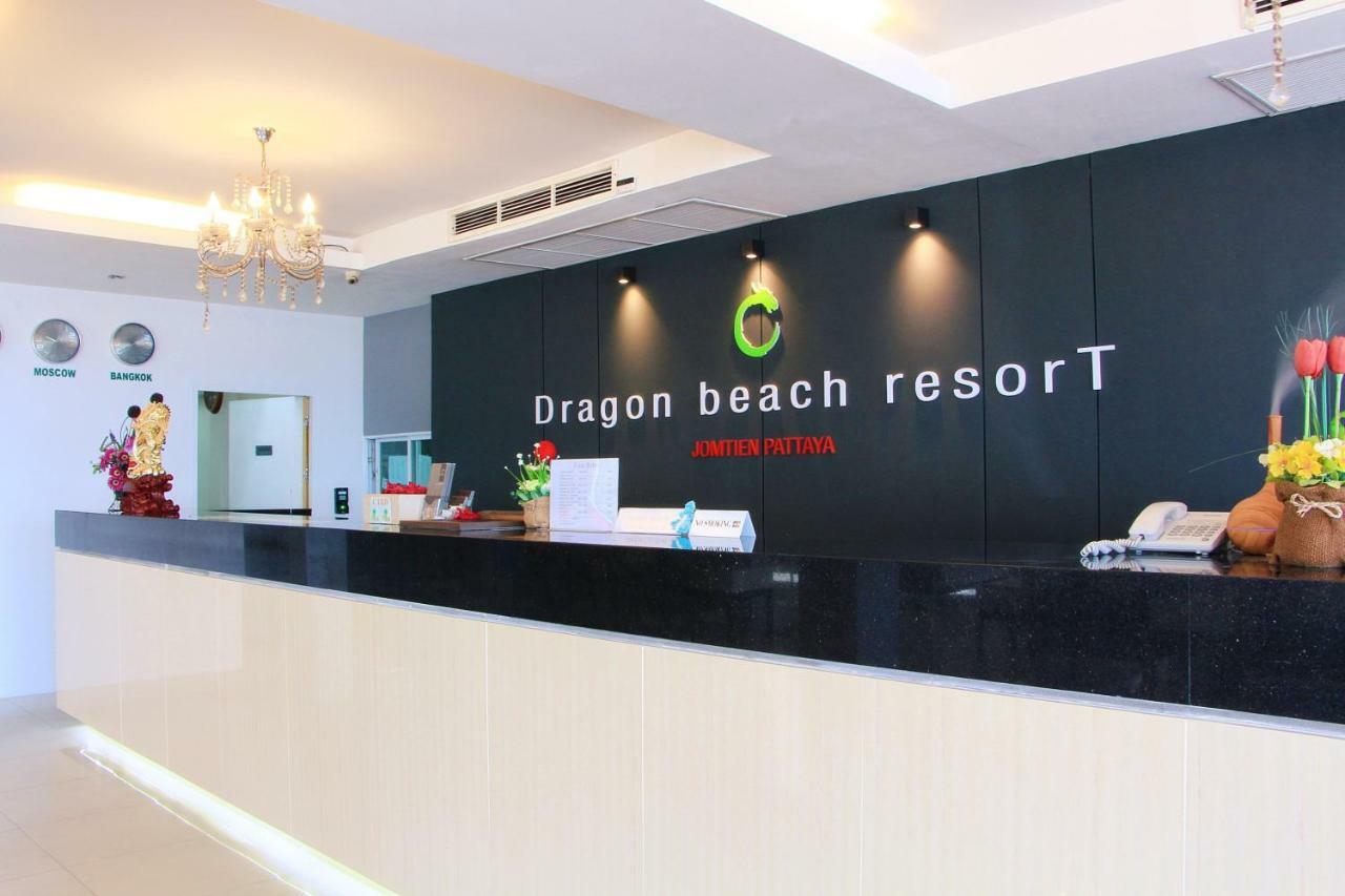 Dragon Beach Resort Jomtien Pattaya Dış mekan fotoğraf