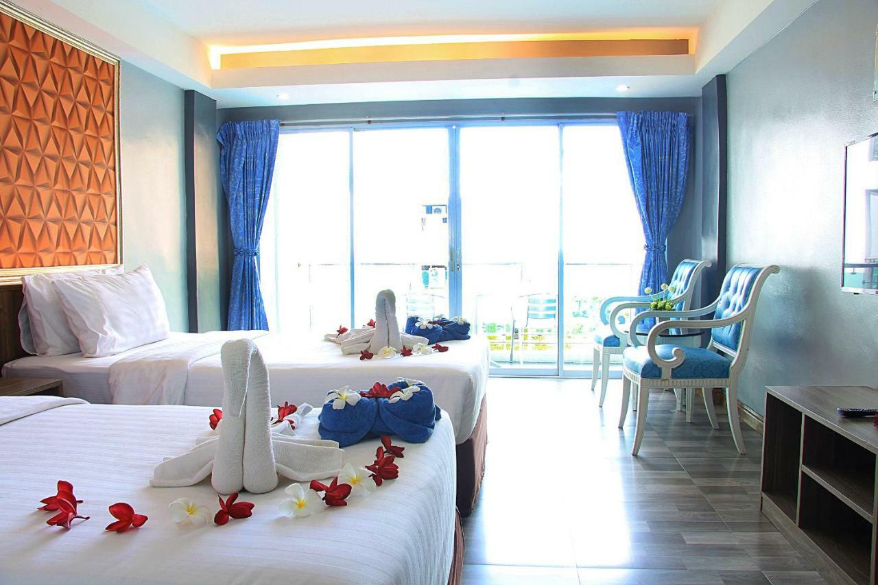 Dragon Beach Resort Jomtien Pattaya Dış mekan fotoğraf