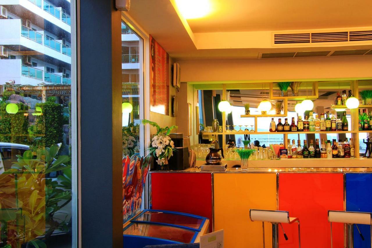 Dragon Beach Resort Jomtien Pattaya Dış mekan fotoğraf