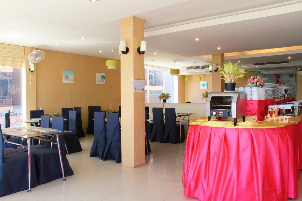 Dragon Beach Resort Jomtien Pattaya Dış mekan fotoğraf