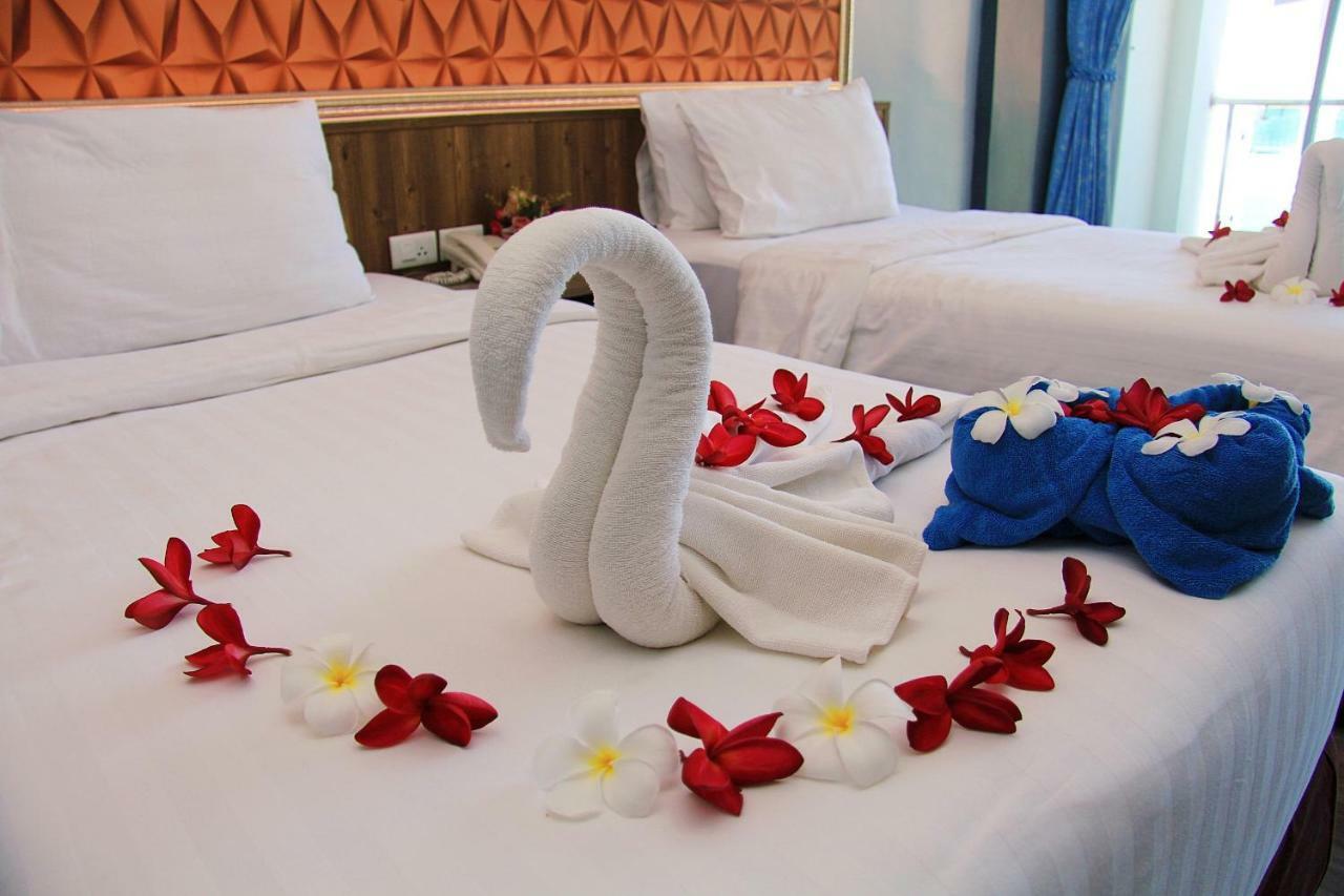 Dragon Beach Resort Jomtien Pattaya Dış mekan fotoğraf