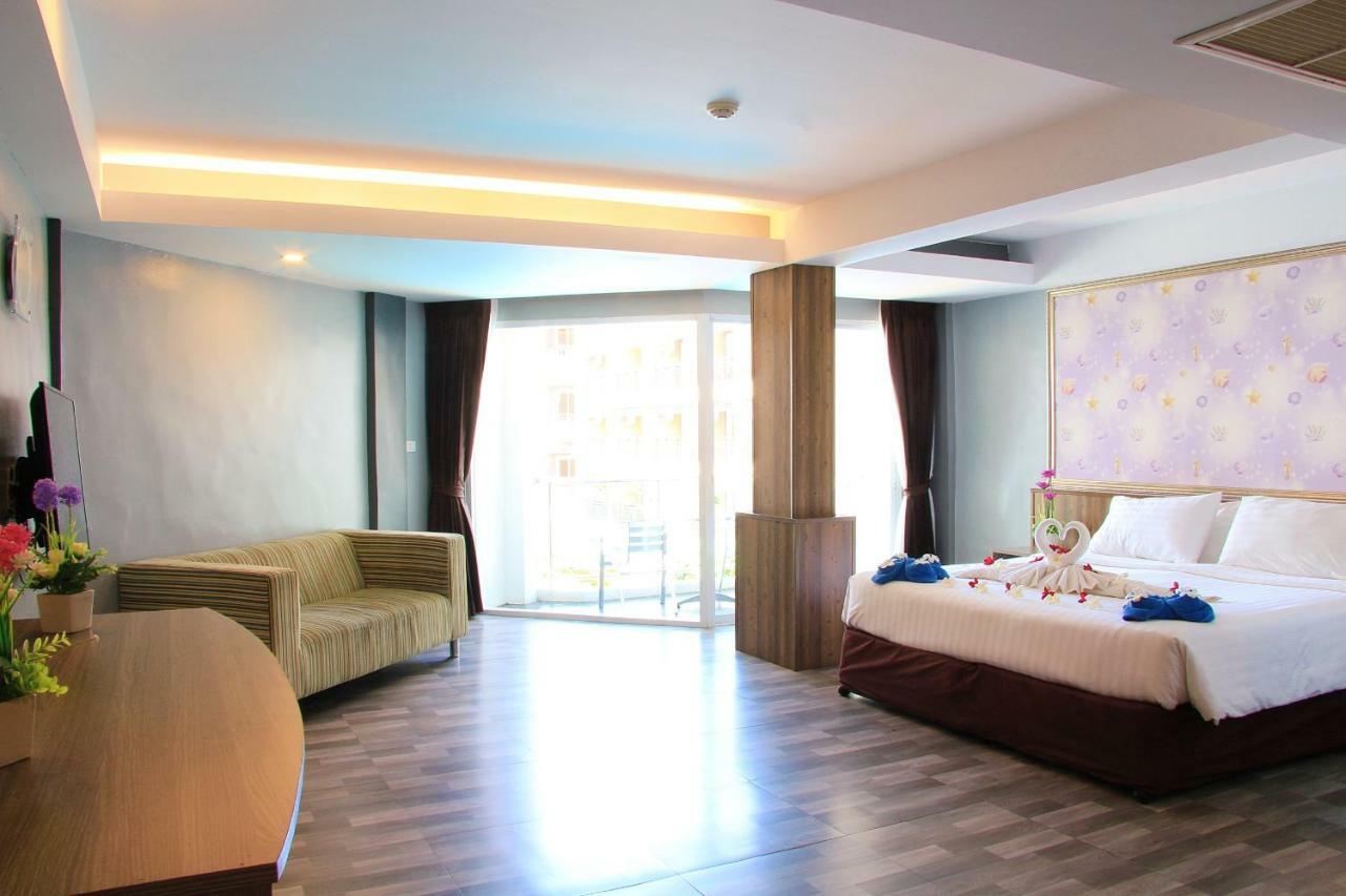 Dragon Beach Resort Jomtien Pattaya Dış mekan fotoğraf